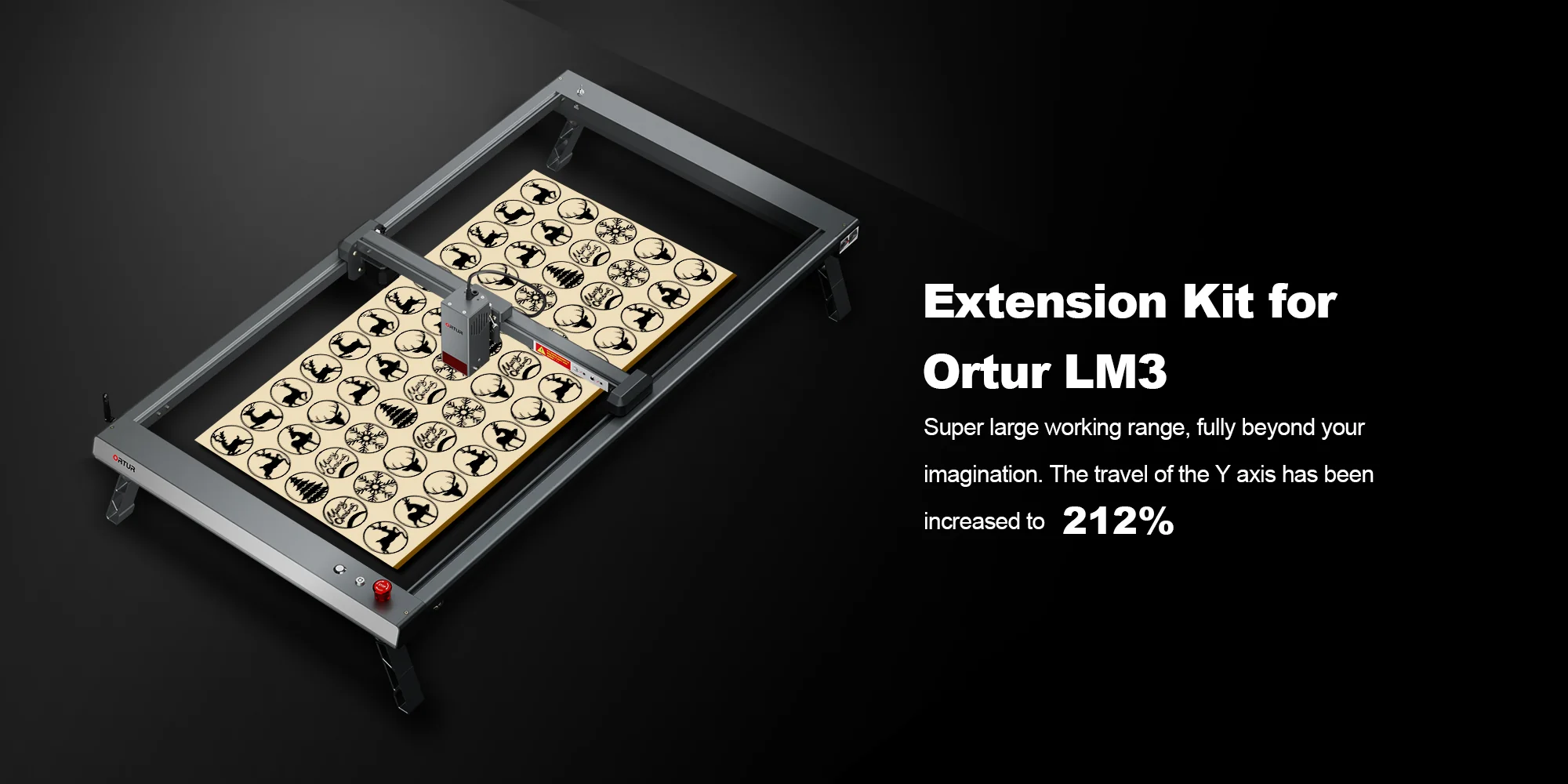 Ortur LM3 Extension Kit banner
