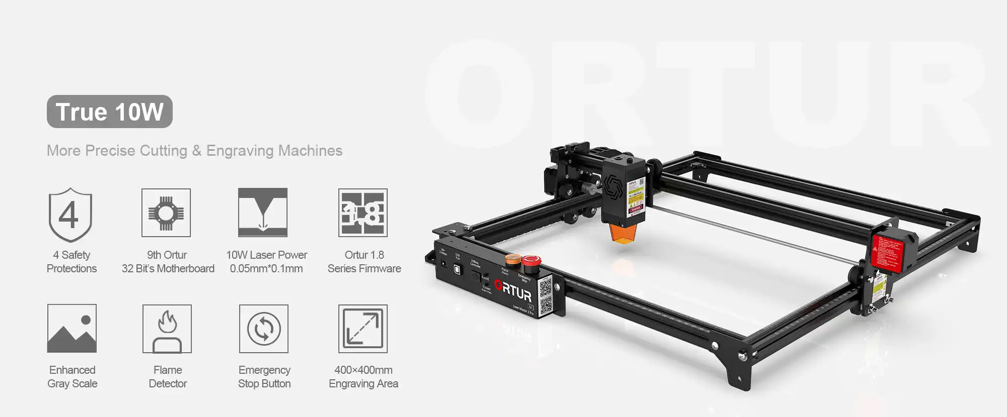 Ortur Laser Master 2 S2 Pro S2 machine
