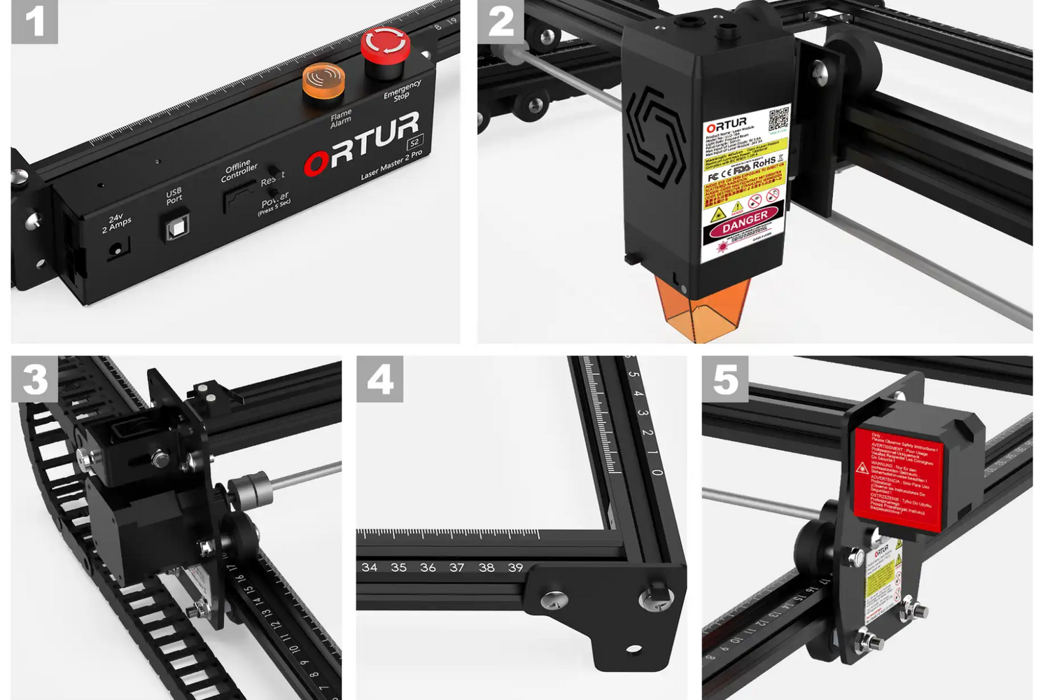 Ortur Laser Master 2 S2 Pro S2 product details