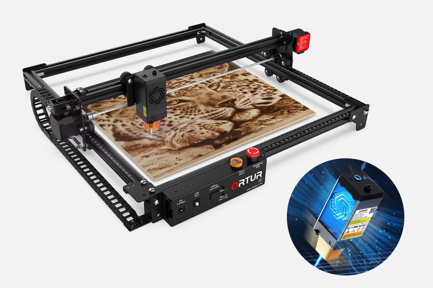 Ortur Laser Master 2 S2 Pro S2 speed