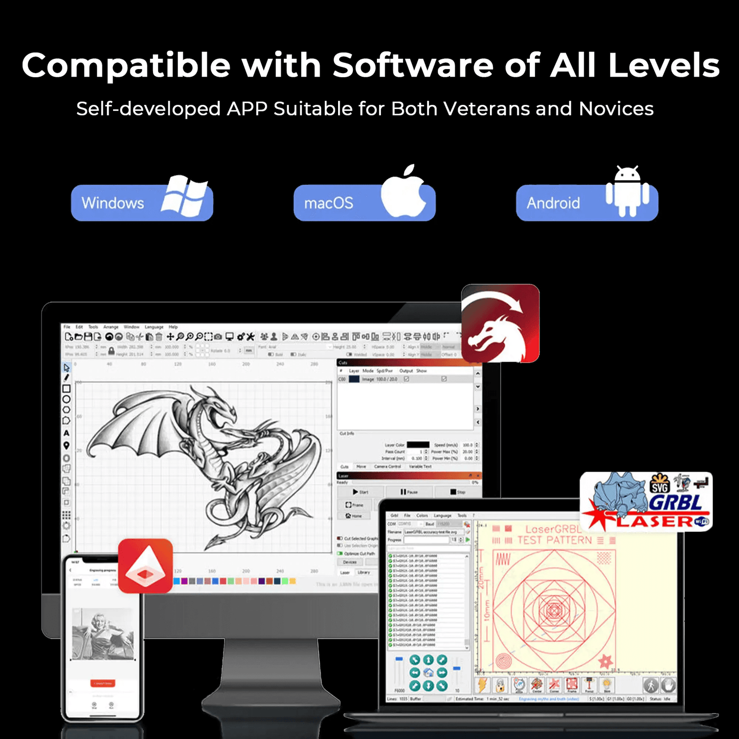 Ortur 2W 1064nm Infrared Laser Module LR4-2B