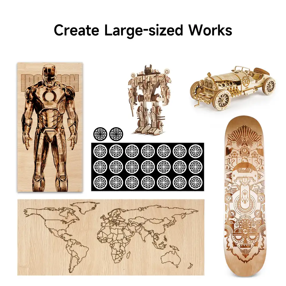 ortur extension kit for lm2 product image 2