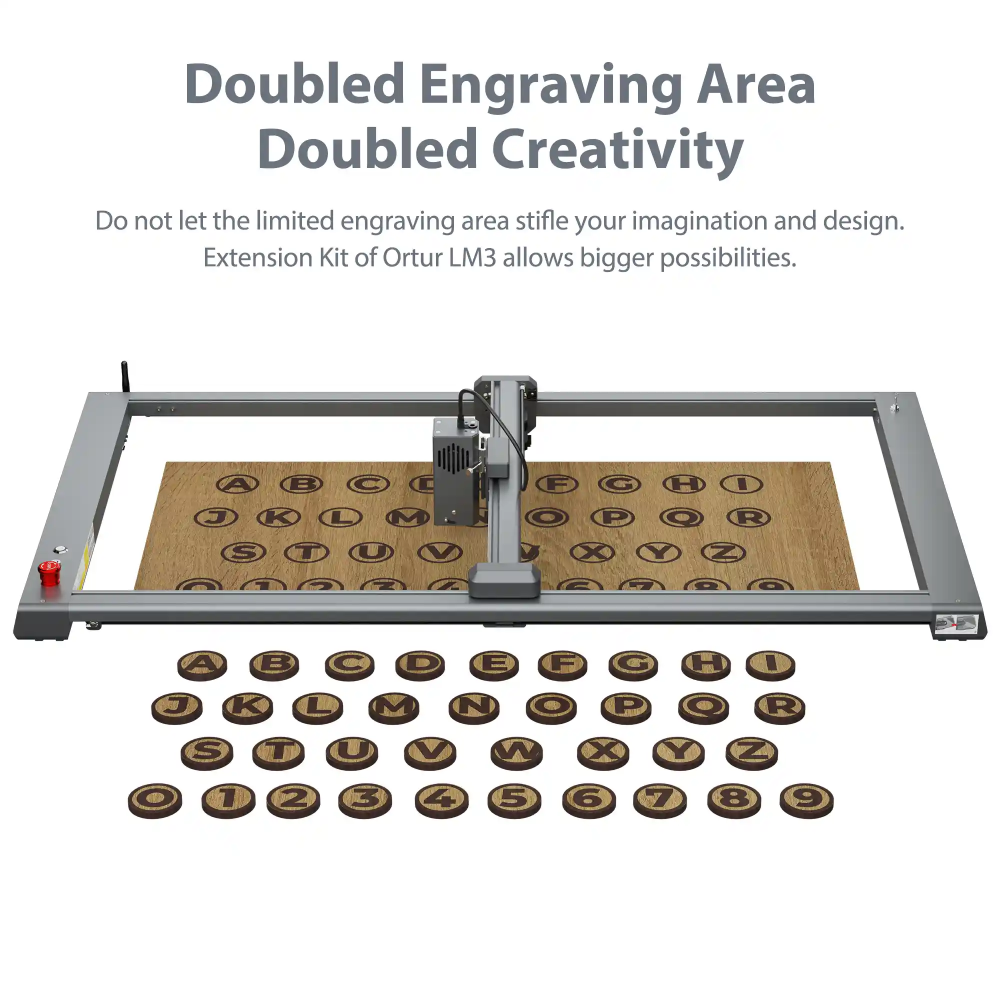 ortur extension kit for lm3 product image 3