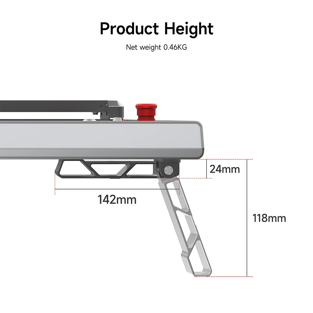 ortur foldable feet product image 3