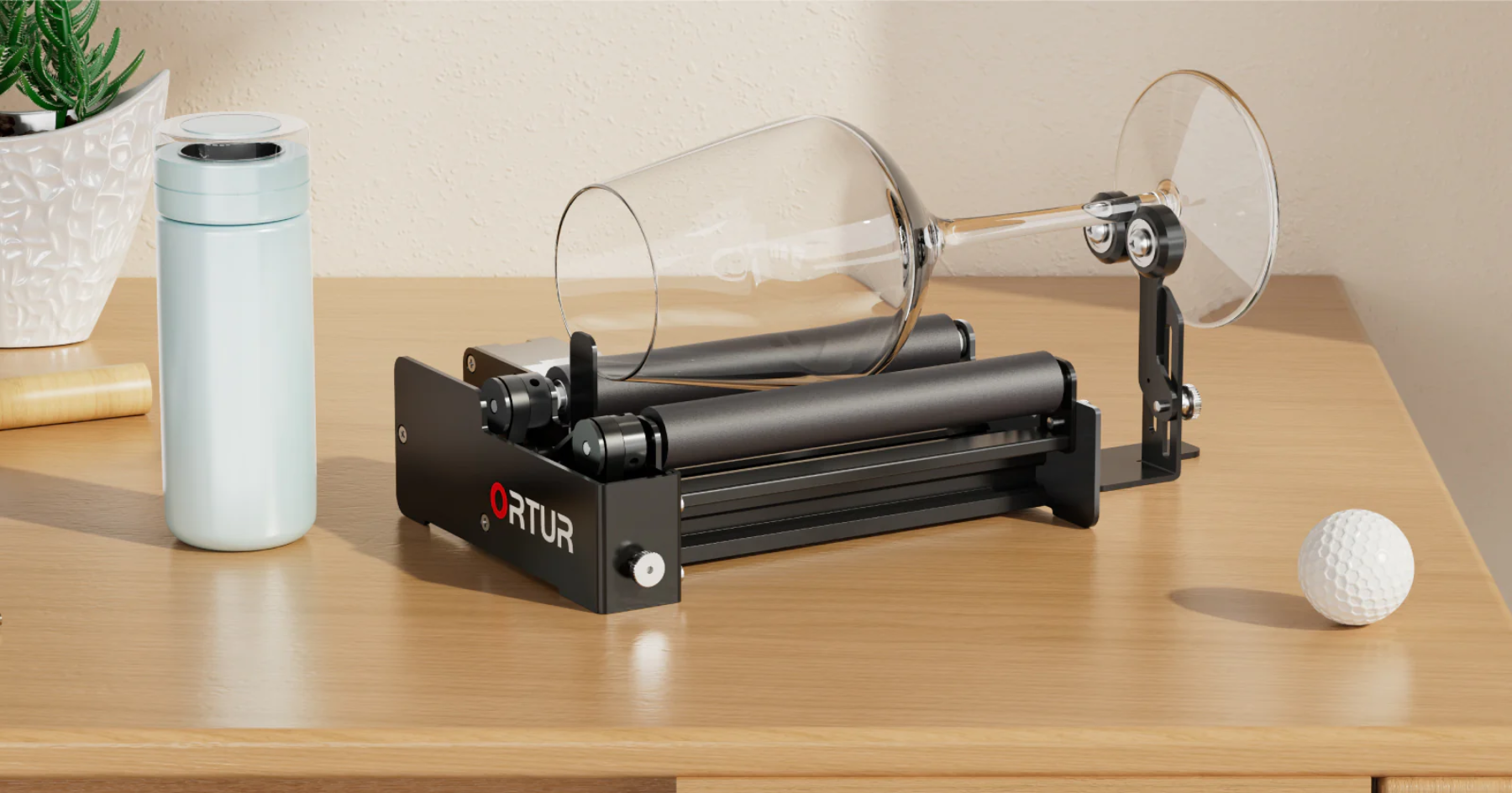 Ortur Laser Rotary Roller (YRR3.0) precision versatility