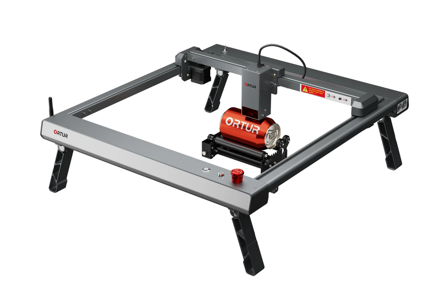 Ortur Laser Rotary Roller (YRR3.0) wide compatibility