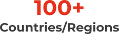 Ortur 100 countries regions