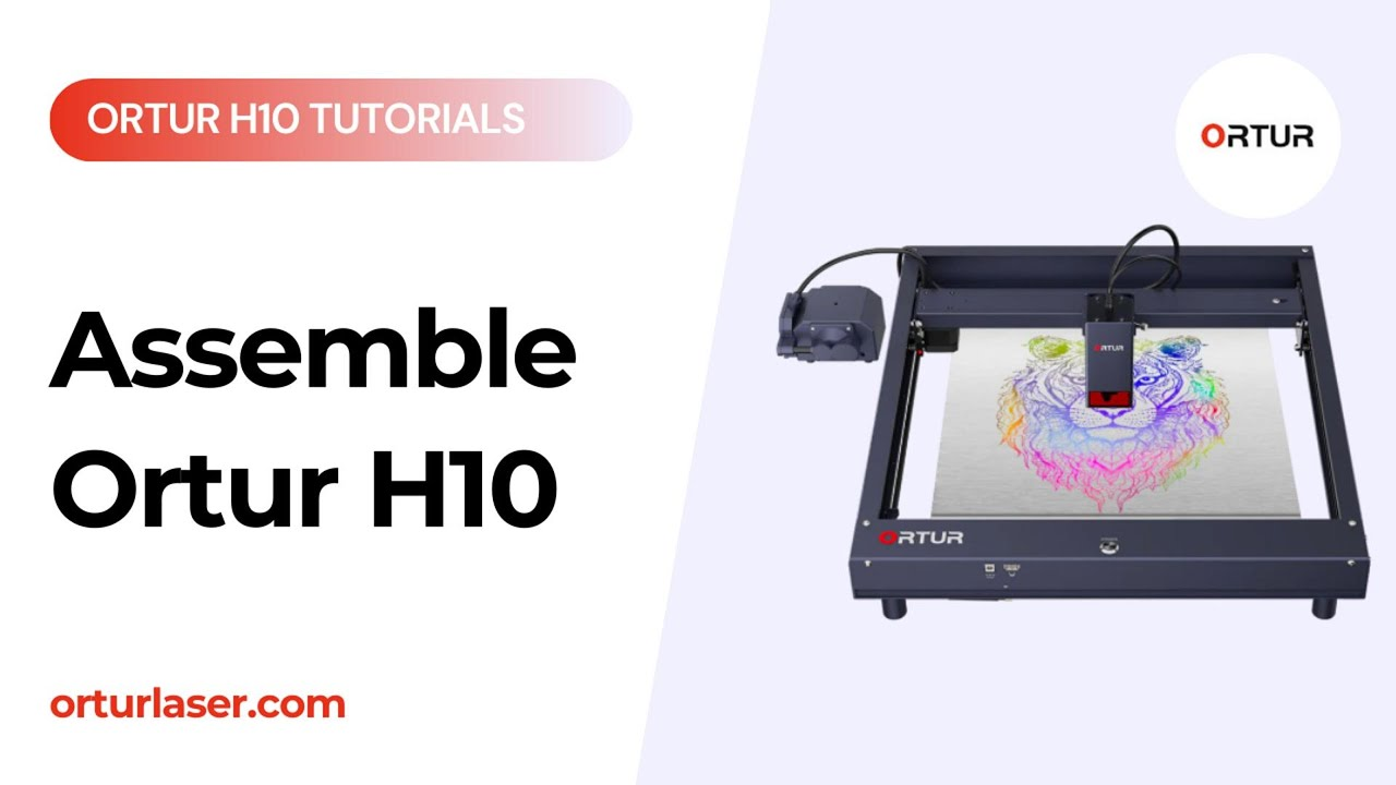 Cargar video: Tutorial Ortur H10 | Cómo montar Ortur H10