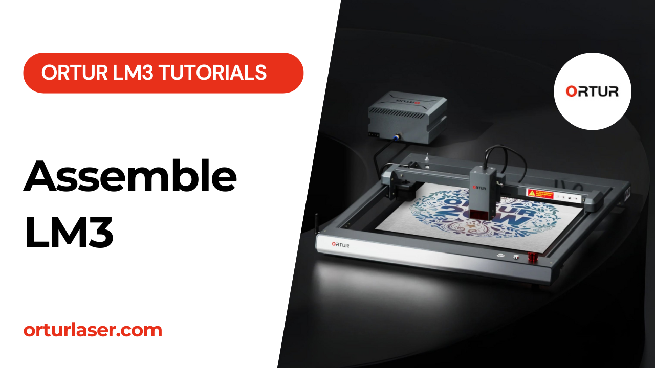 Cargar video: Tutorial Ortur LM3 | Cómo ensamblar Laser Master 3