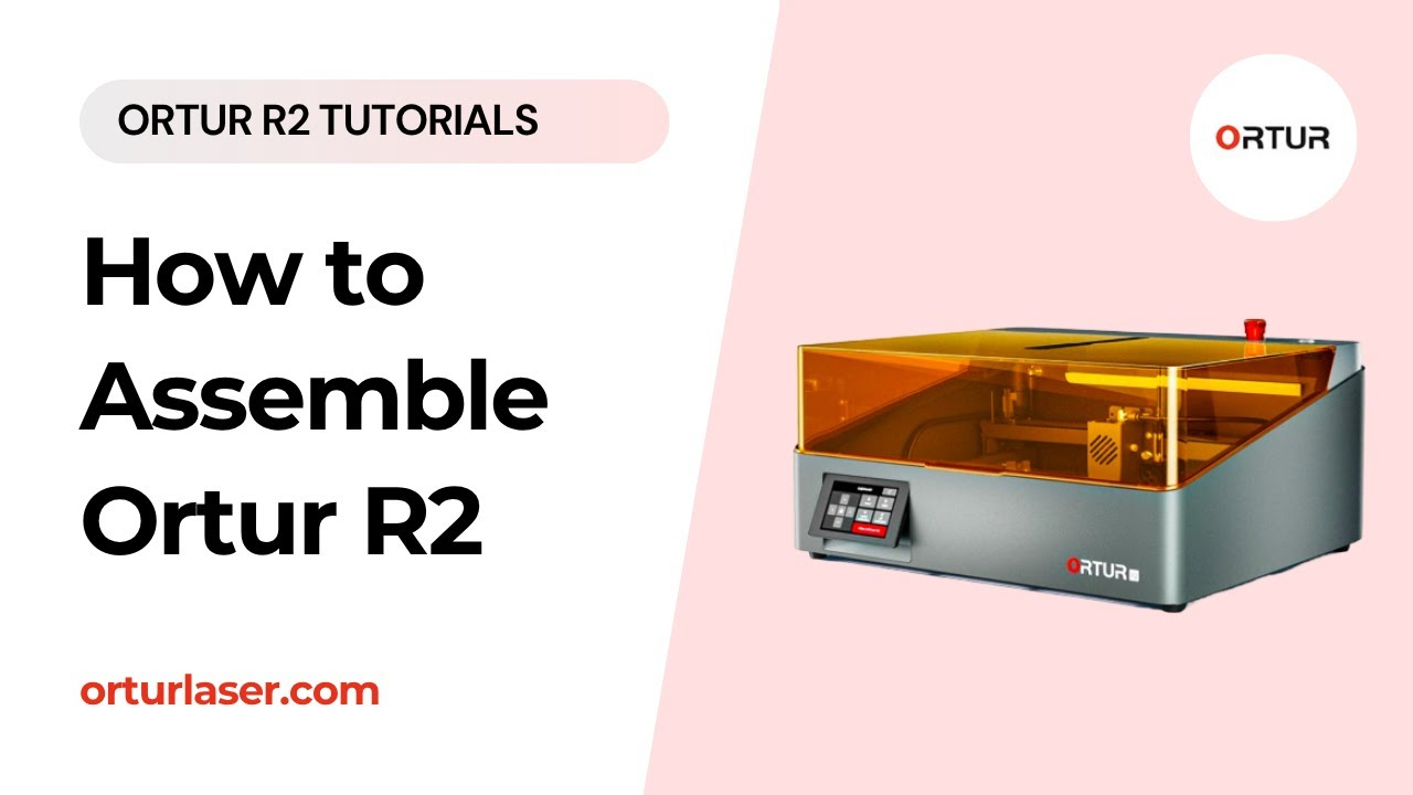 Cargar video: Tutorial Ortur R2 | Cómo ensamblar Ortur R2