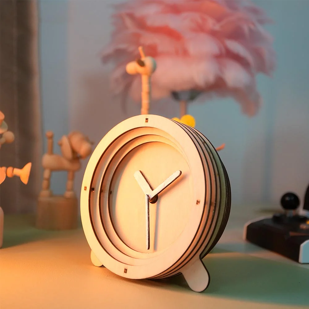 Ortur engraving clocks