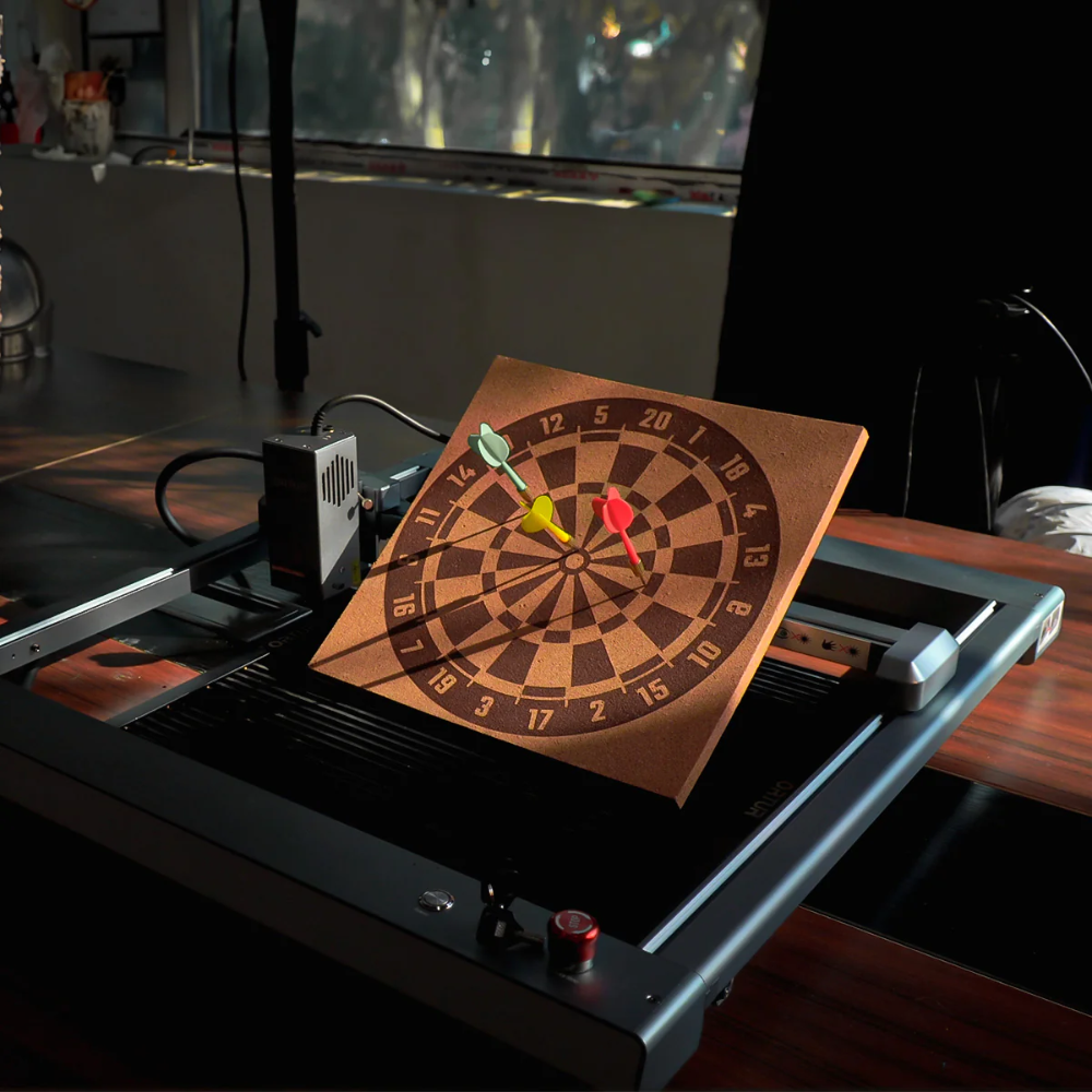 Ortur engraving oktoberfest dartboard