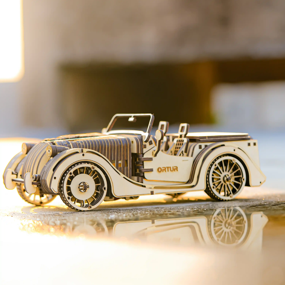 Ortur engraving roadster model