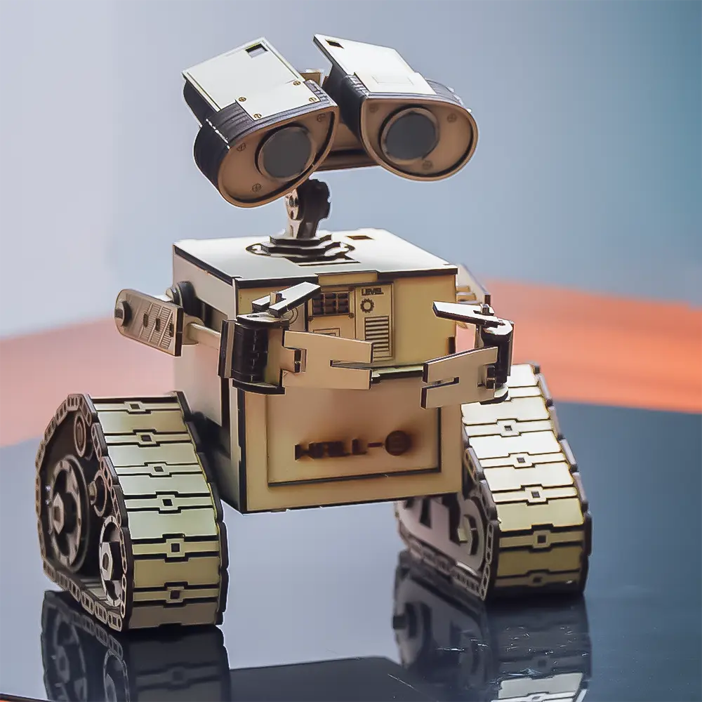 Ortur engraving wall-e
