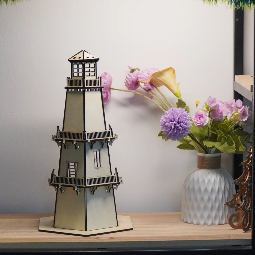 Ortur engraving wooden beacon