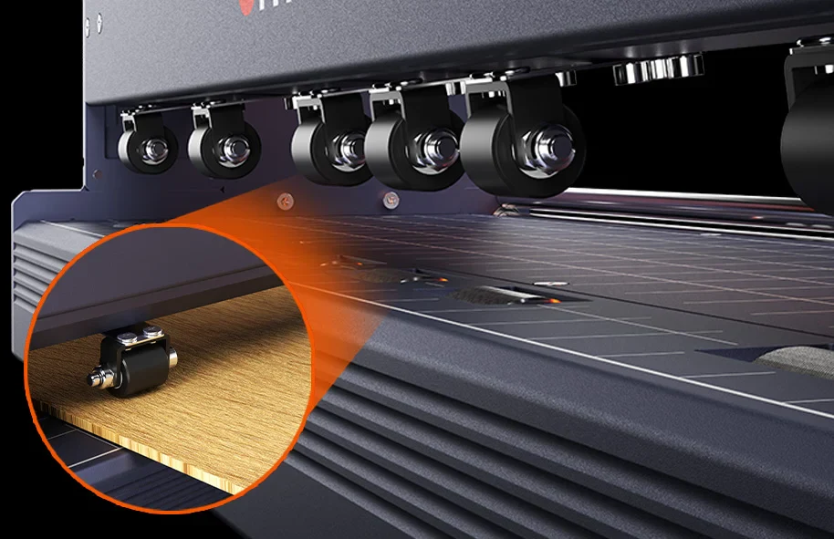 Ortur F10 dual pressure rollers