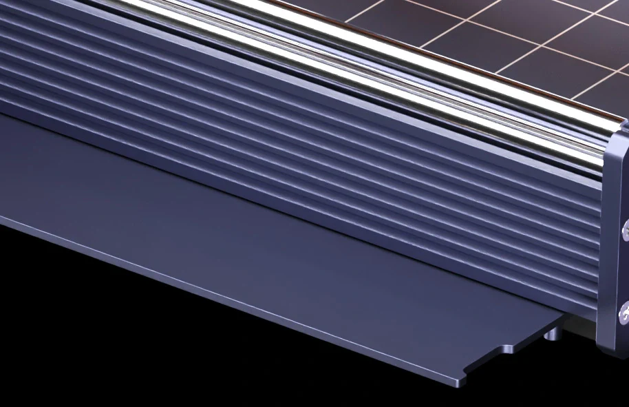 Ortur F10 retractable light connection plate