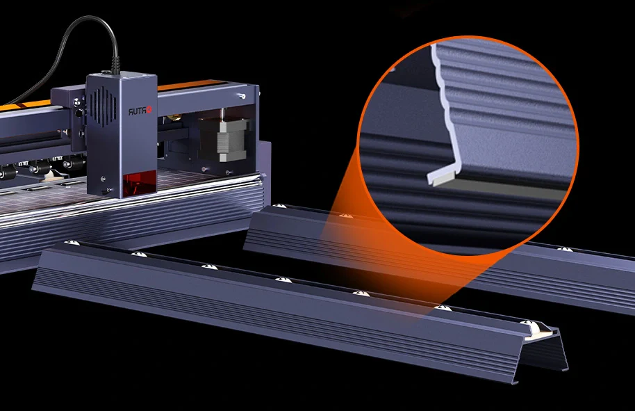 Ortur F10 support stands