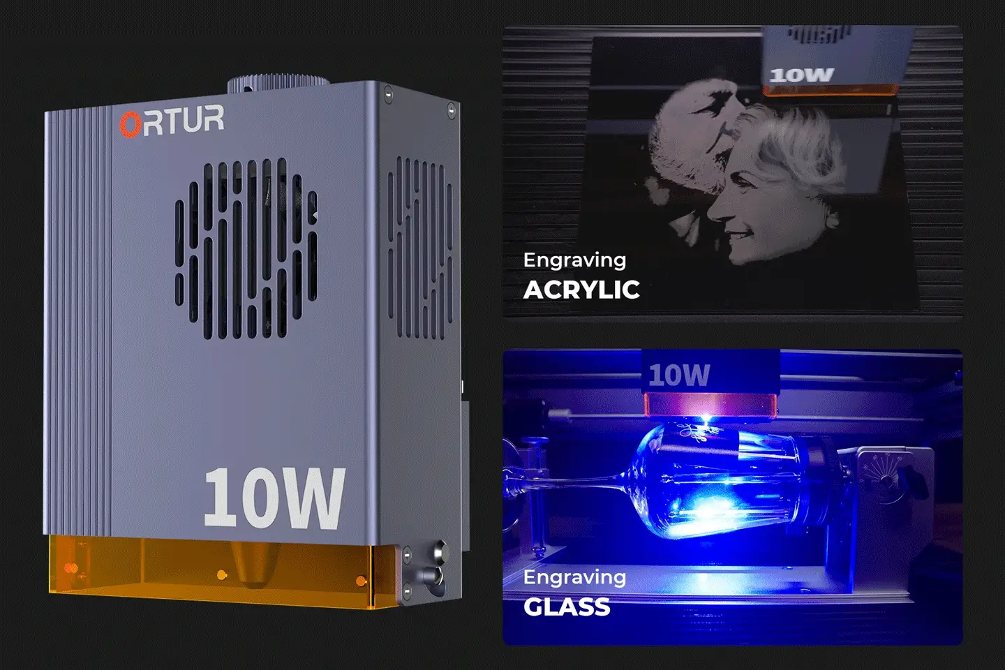 Ortur H20 10w laser module