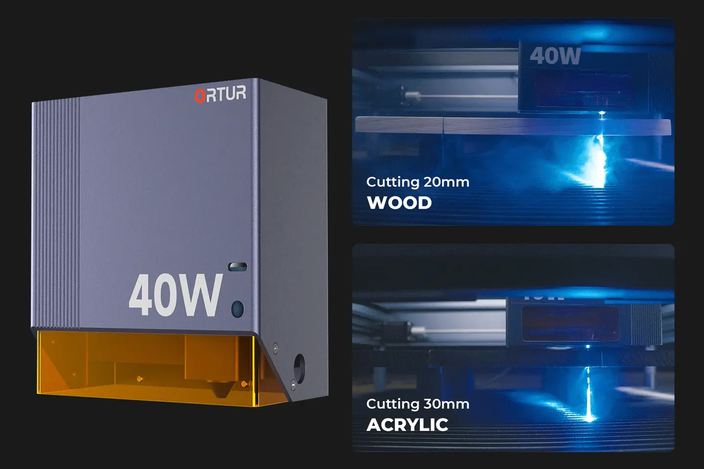 Ortur H20 40w laser module