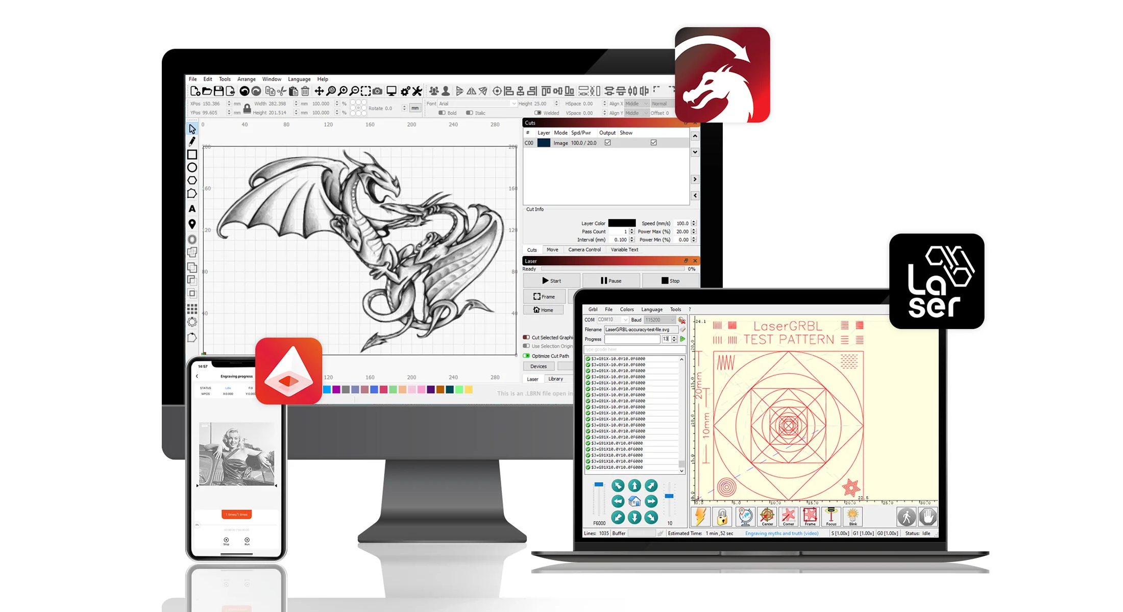 Ortur H20 software