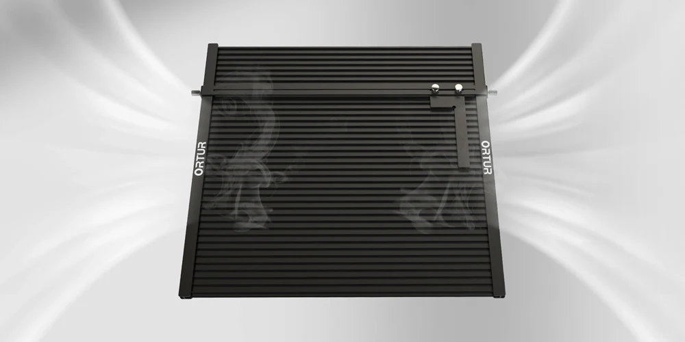 Ortur Laser Engraving Platform no need for backing plate