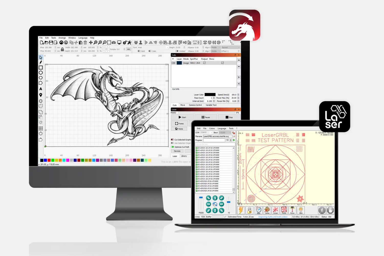 Ortur Laser Master 2 S2 software