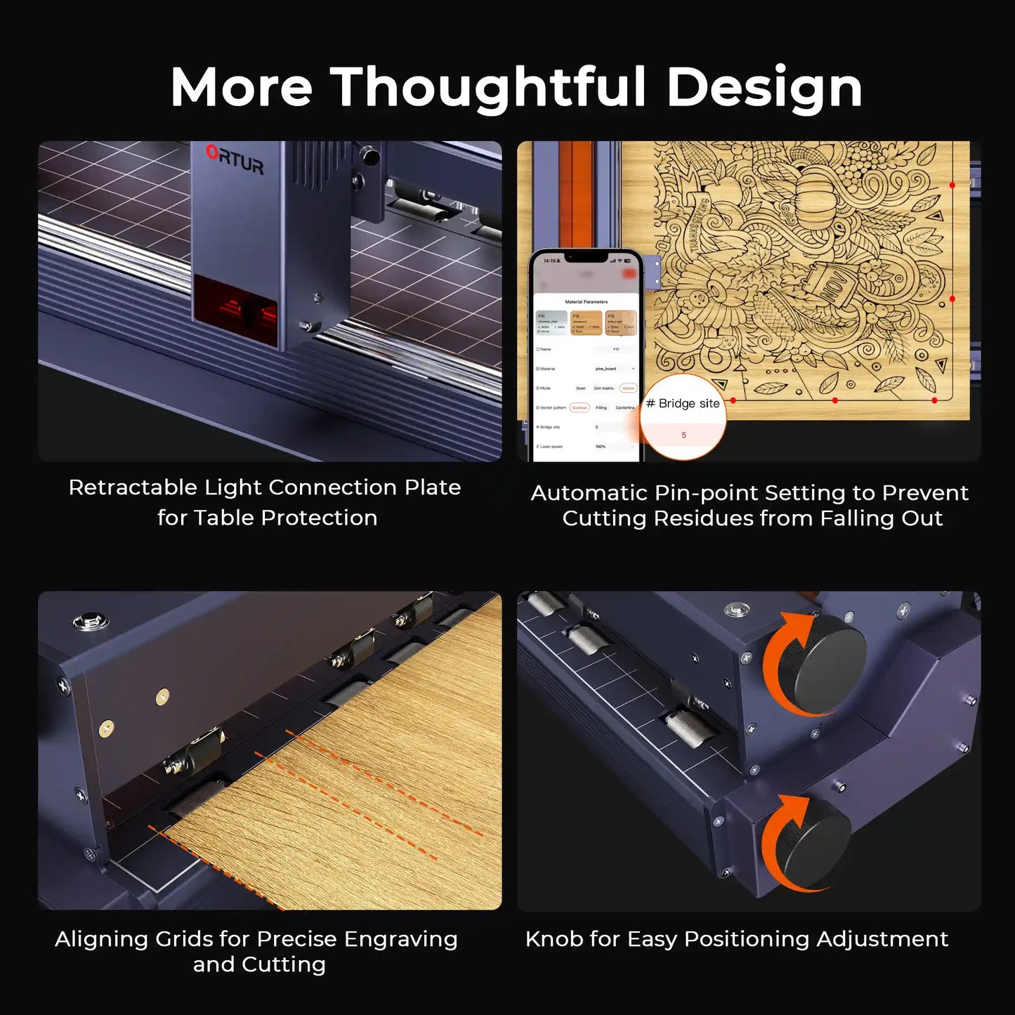 Ortur F10 Conveyor Laser Engraver & Cutter