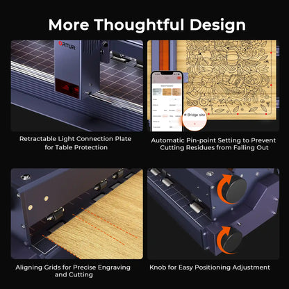 Ortur F10 Conveyor Laser Engraver & Cutter