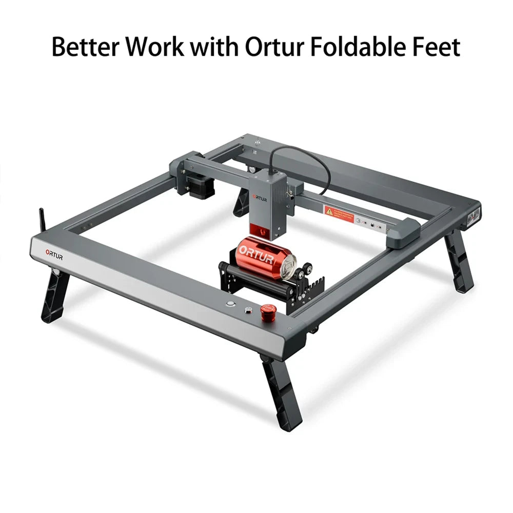 Ortur Foldable Feet for Laser Master 3