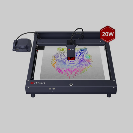 Ortur Grabadora y Cortadora Láser Preensamblada H10 10W/20W