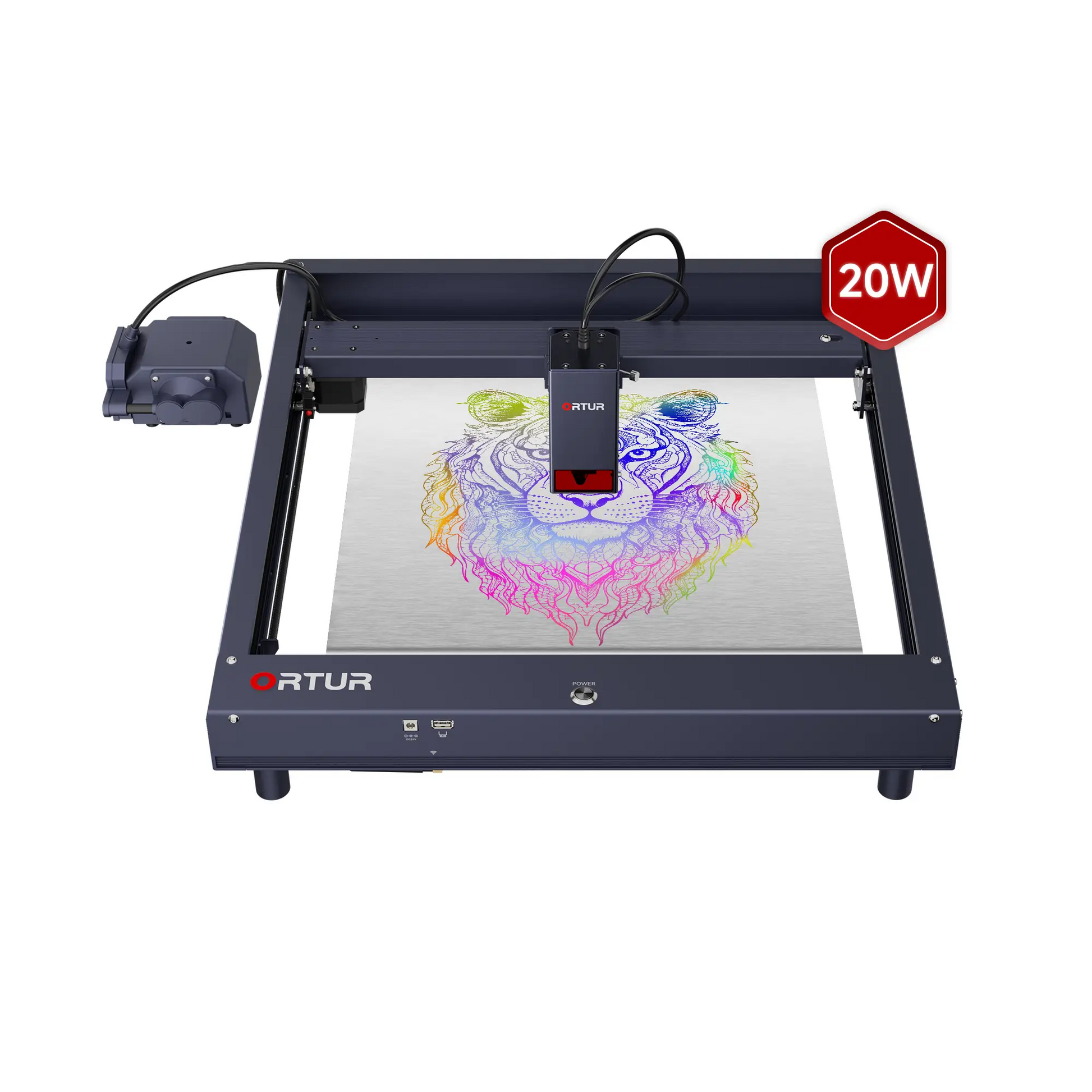 Ortur H10 pre assembled laser engraver cutter