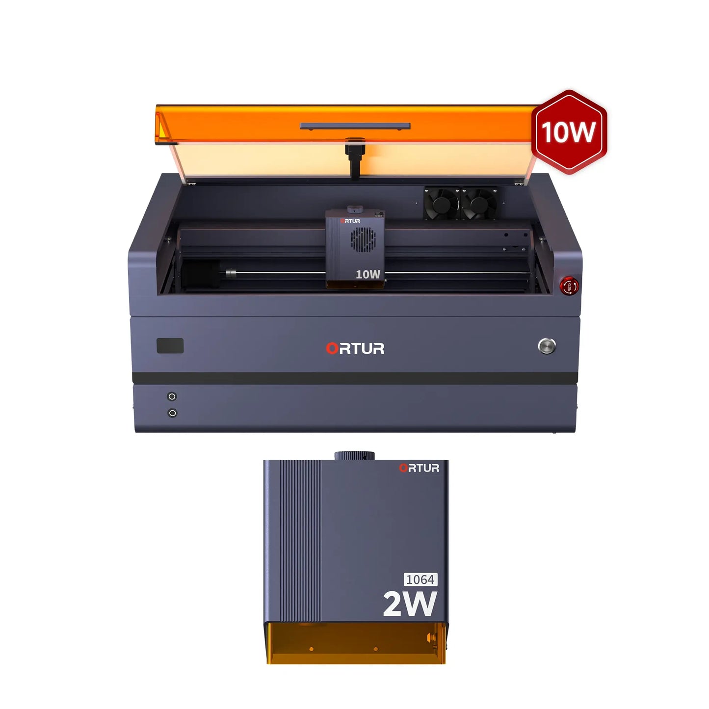 Ortur H20 Enclosed Laser Engraver & Cutter 10W + 2W IR