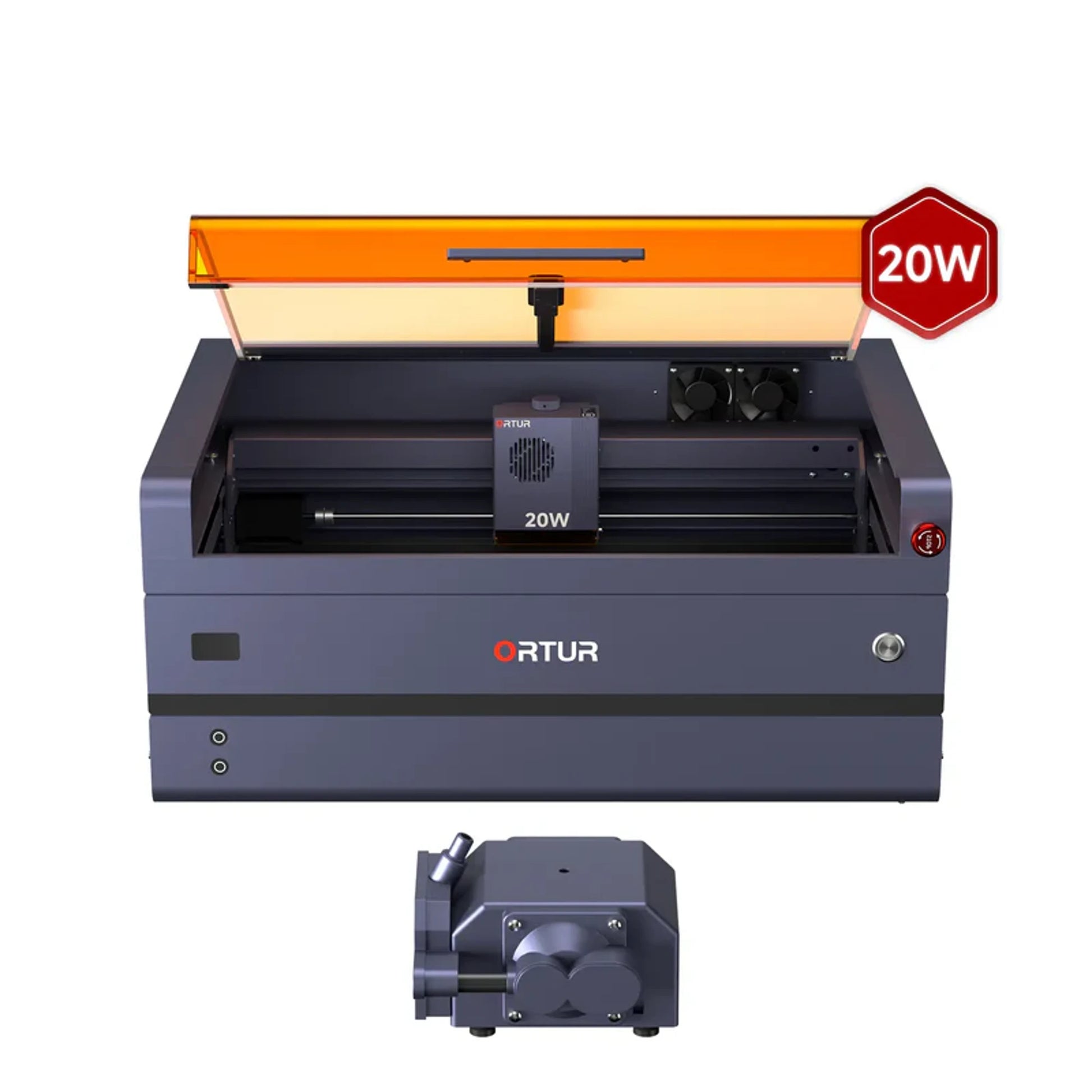 Ortur H20 Enclosed Laser Engraver & Cutter 20W