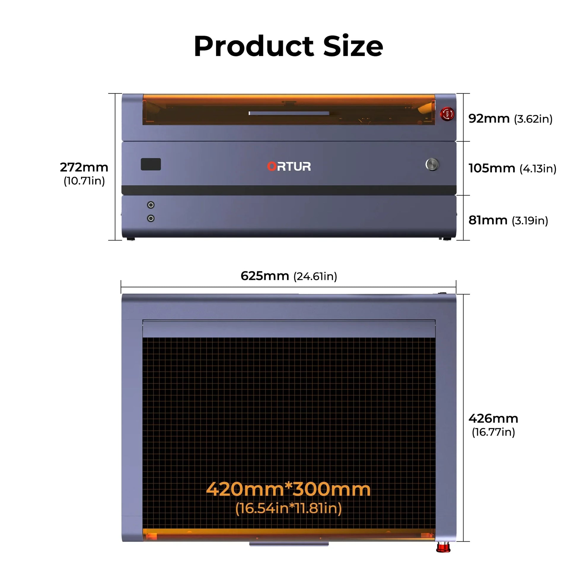 Ortur H20 Enclosed Laser Engraver & Cutter