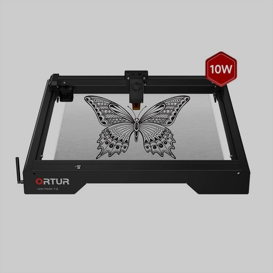 Ortur Laser Master 3 Edición Limitada (LM3 LE) Máquina de Grabado y Corte Láser 5.5W/10W