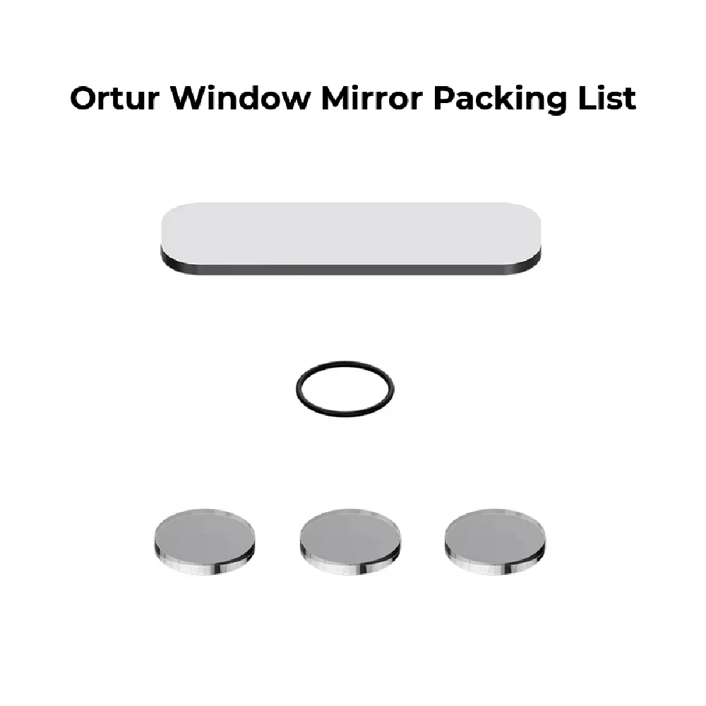 Ortur Laser Window Lens / Window Mirror for Laser Module