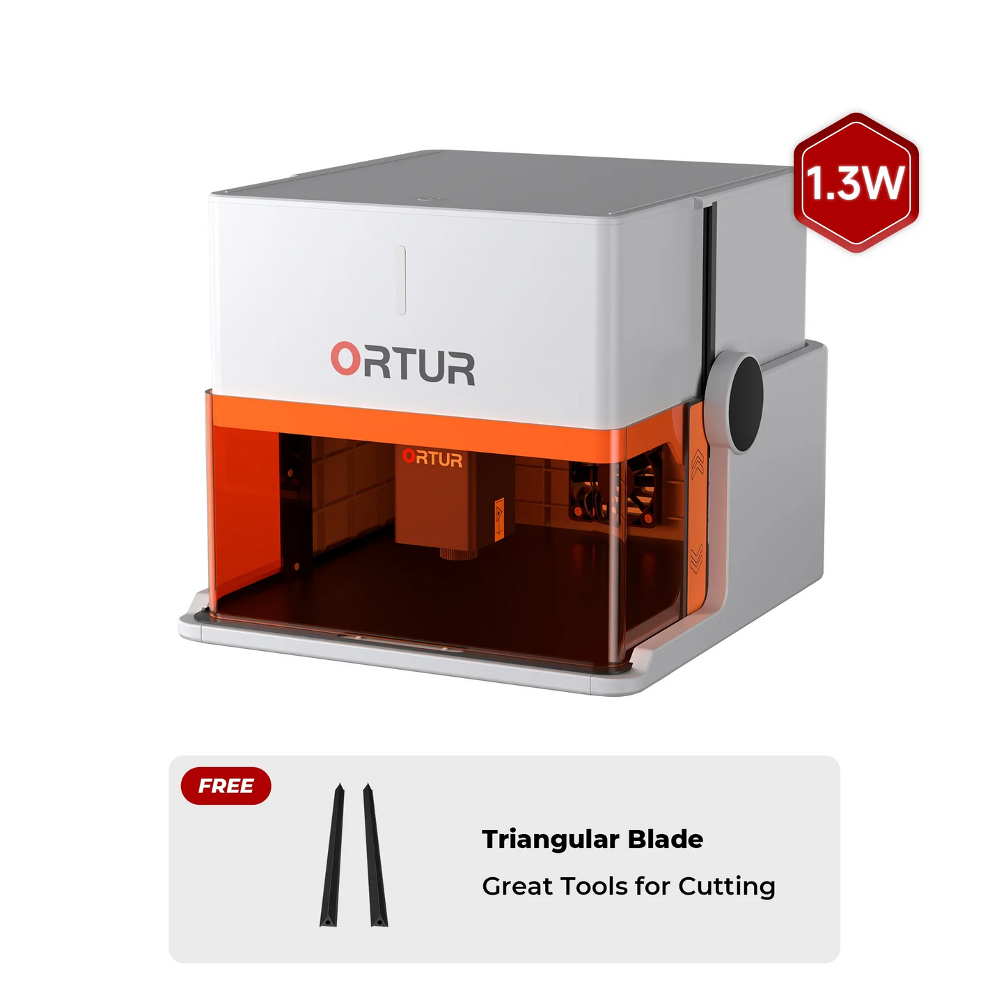 Ortur R1 Grabador Láser 5W y 1.3W Infrarrojo