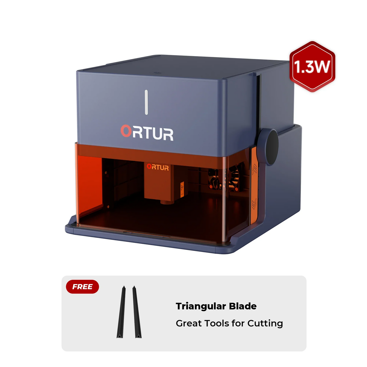 Ortur R1 Grabador Láser 5W y 1.3W Infrarrojo