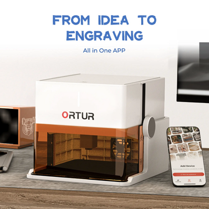 Ortur R1 Grabador Láser 5W y 1.3W Infrarrojo