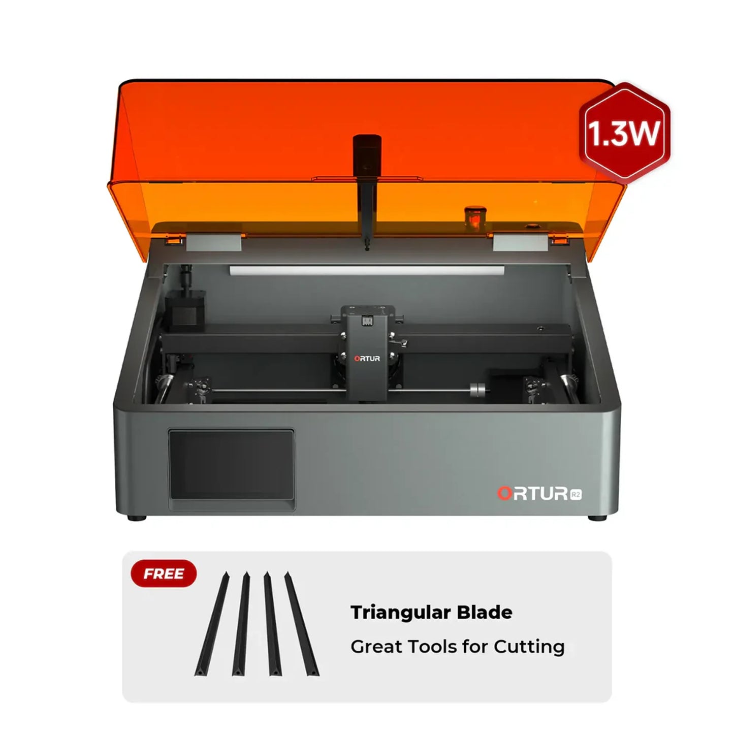 Ortur R2 Smart AI Laser Engraver & Cutter 1.3W IR