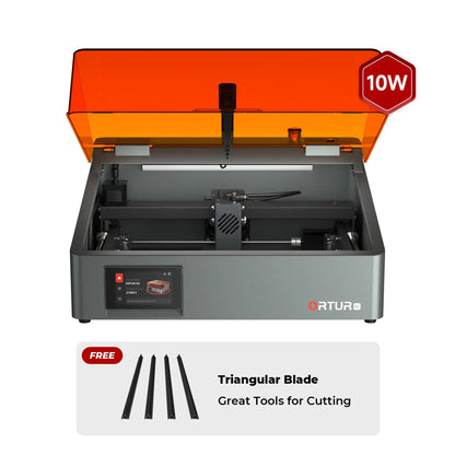 Ortur R2 Smart AI Laser Engraver & Cutter 10W