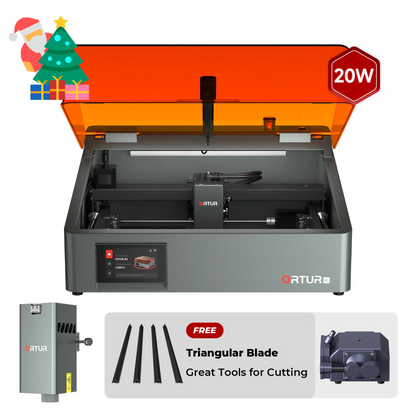 Ortur R2 smart laser engraver cutter 20w 1.3w ir