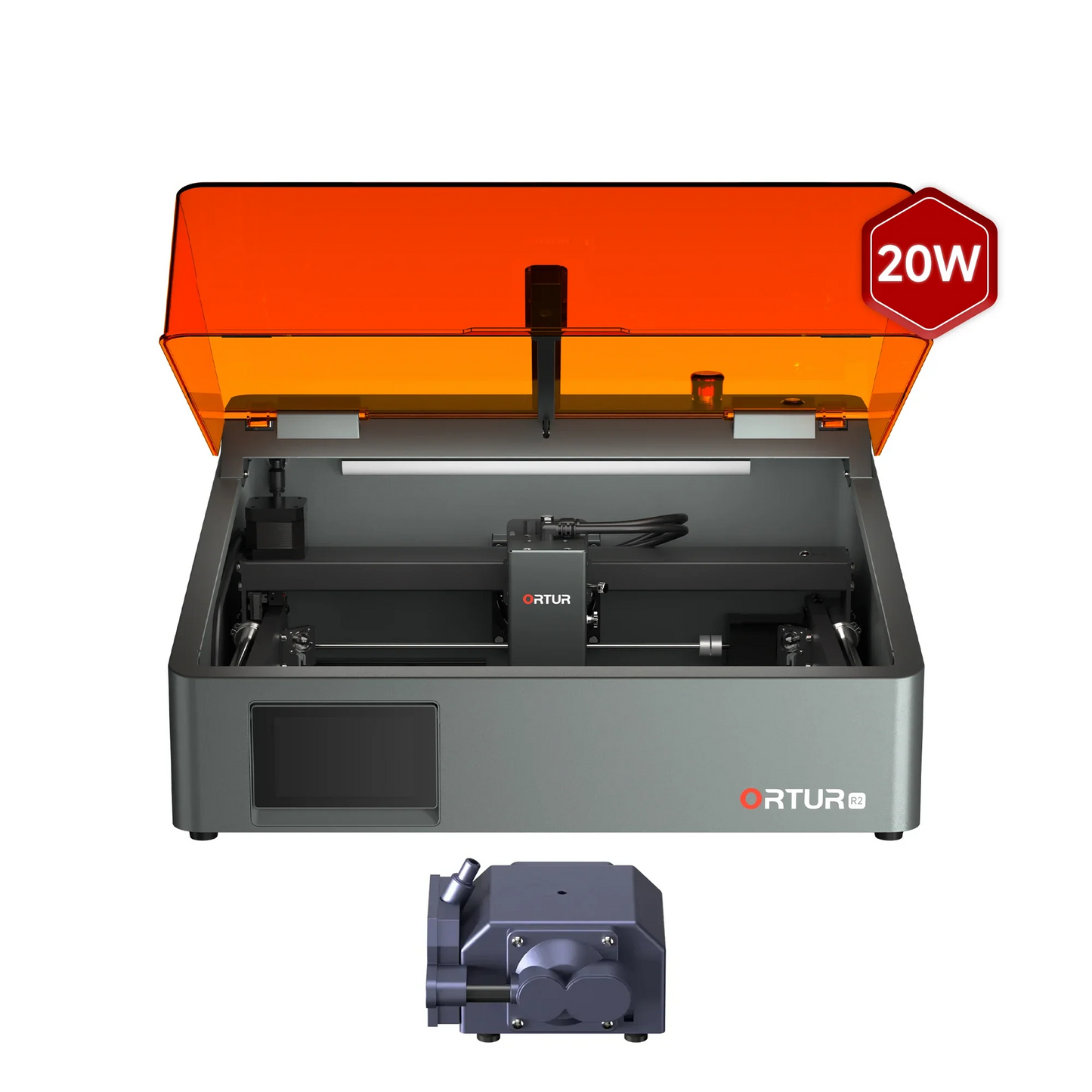 Ortur R2 smart laser engraver cutter 20w