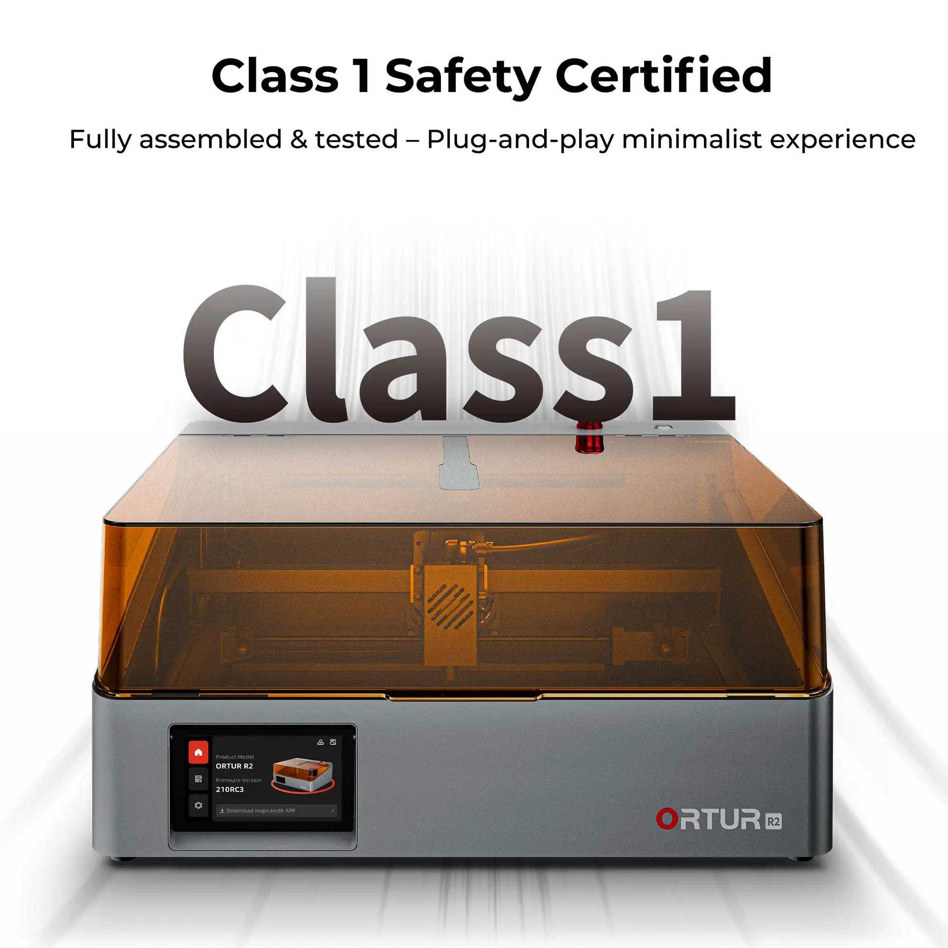 Ortur R2 smart laser engraver cutter product image 1