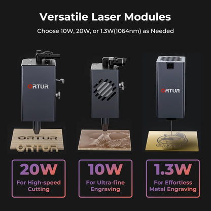 Ortur R2 Smart AI Laser Engraver & Cutter