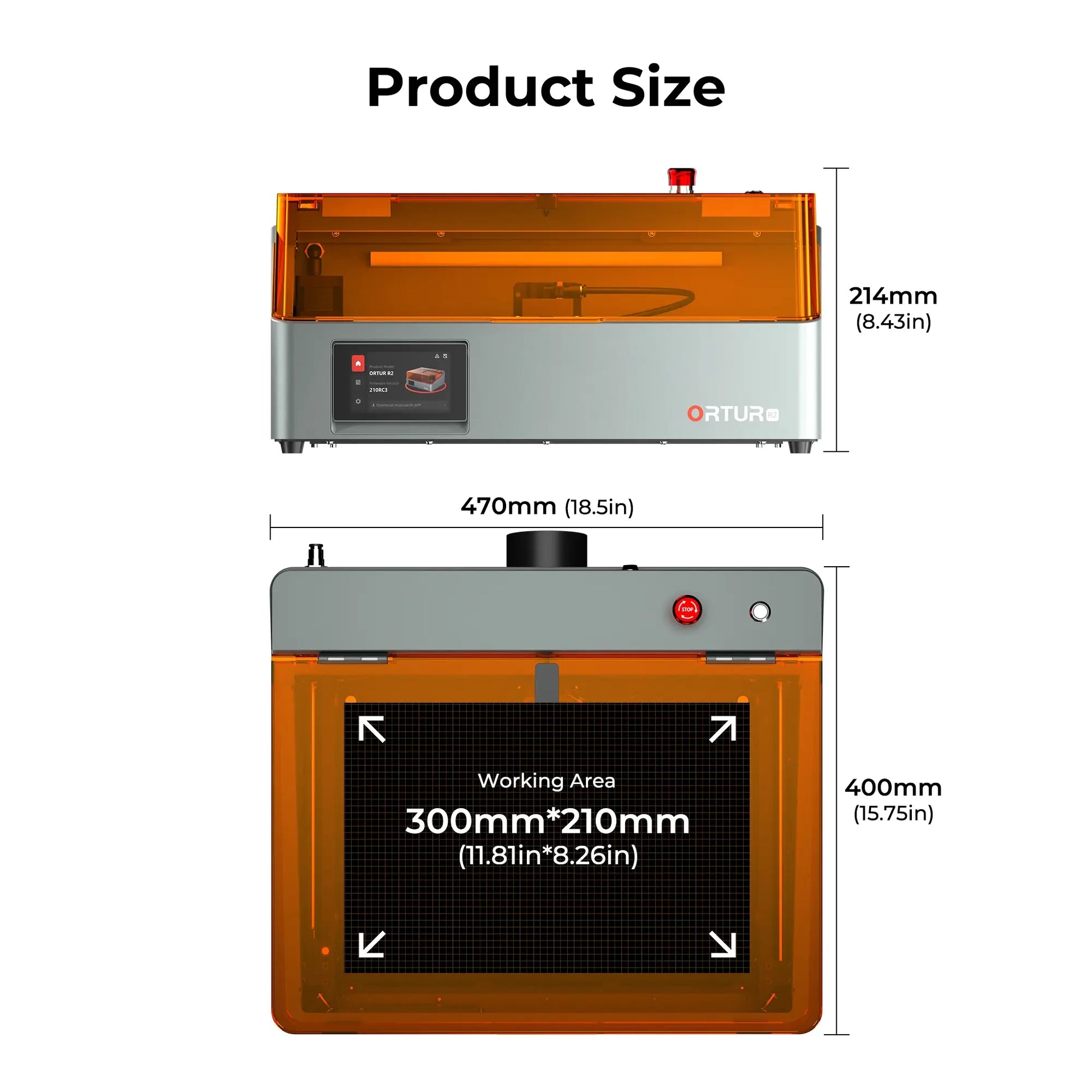 Ortur R2 Smart AI Laser Engraver & Cutter