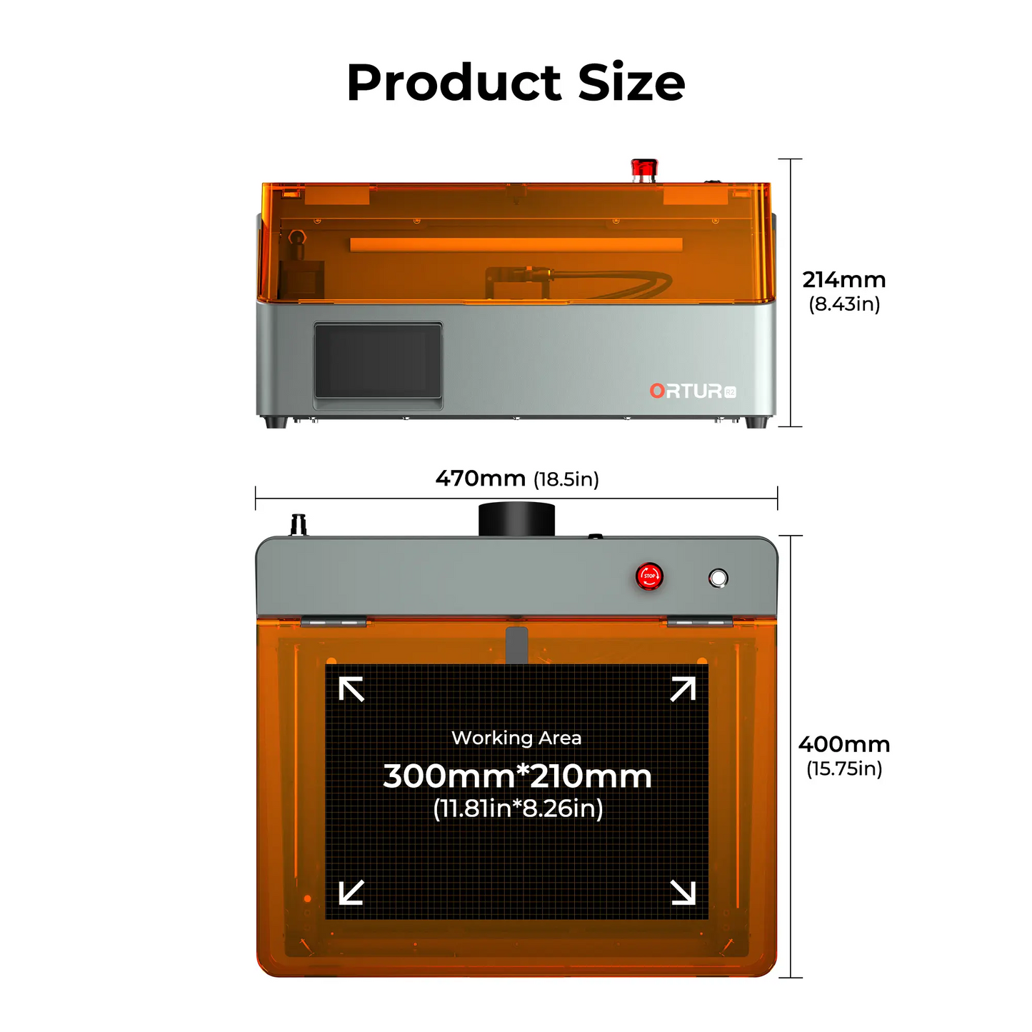 Ortur R2 smart laser engraver cutter product image 8