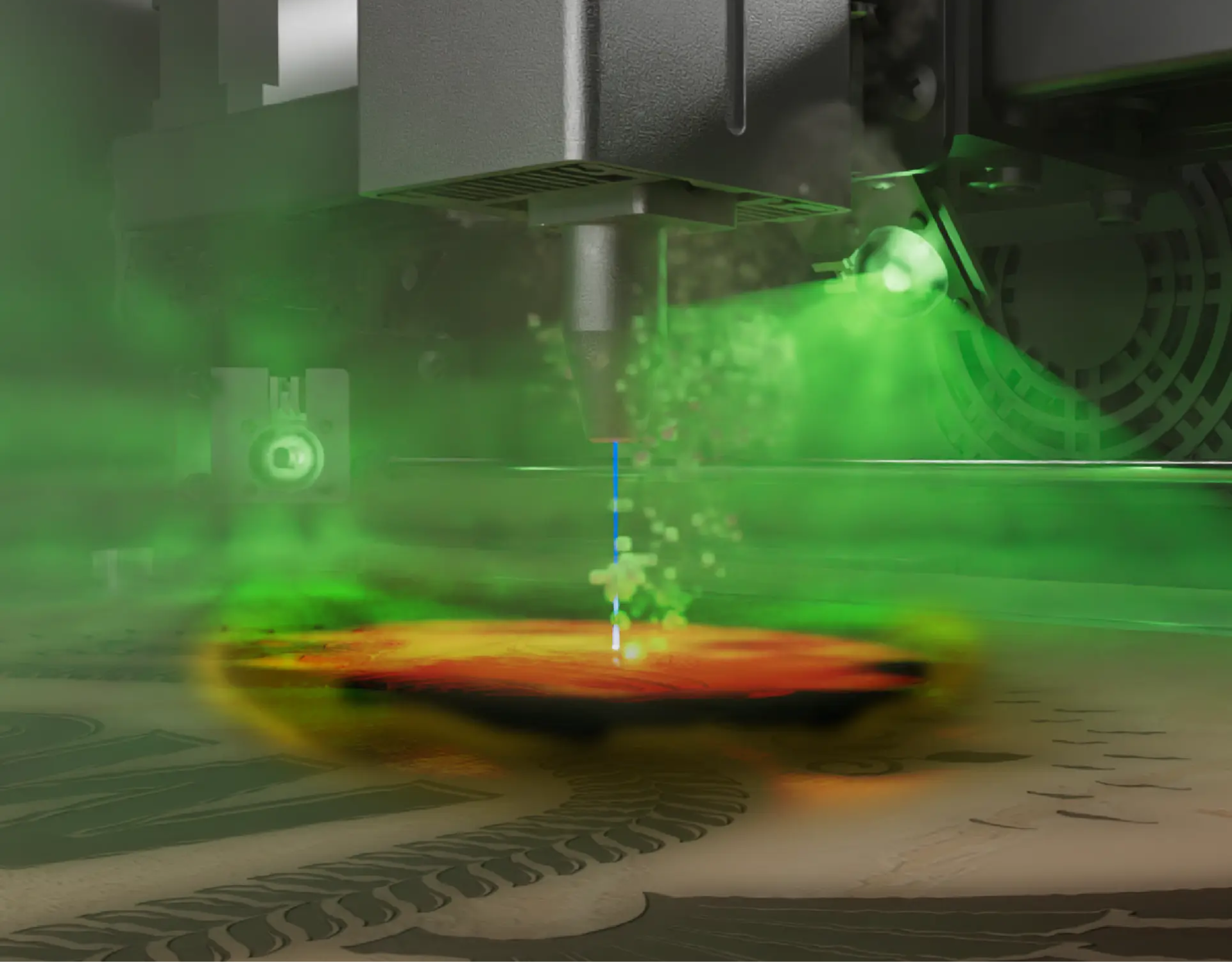 Ortur R2 flame detection system