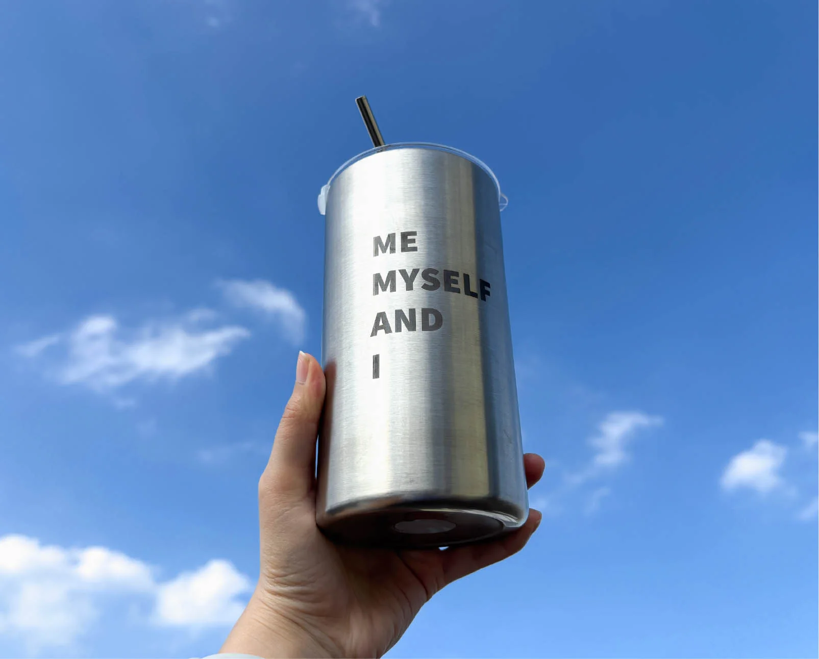 Ortur R2 stainless steal cup laser engraving